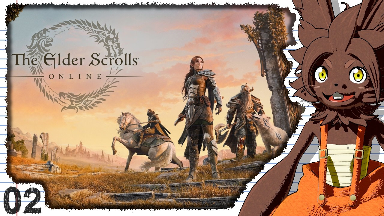 【NO MIC, Just Chilling】Already Back At It【The Elder Scrolls Online | Ep.2】