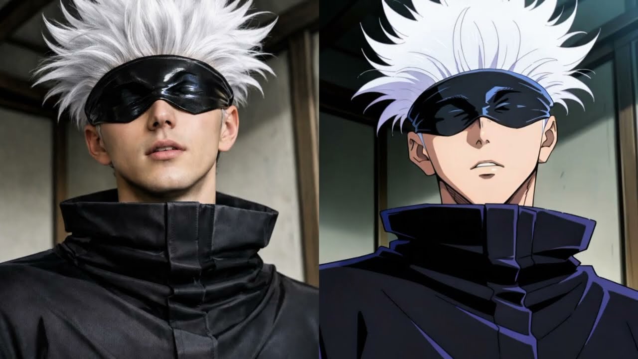 Jujutsu Kaisen Characters In Real Life 😯