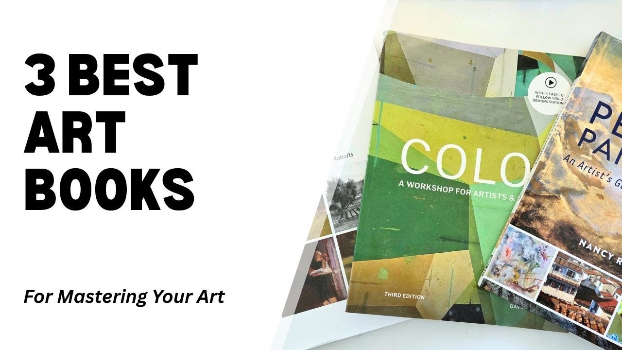 Best Art Books for Color Theory, Composition & Visual Thinking | Books every artist should own