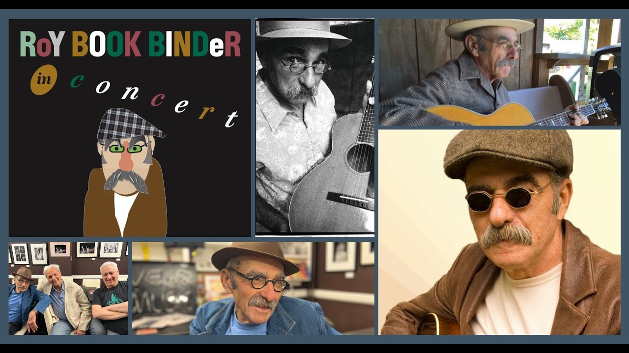 Roy Book Binder music legend at Jamey's House of Music