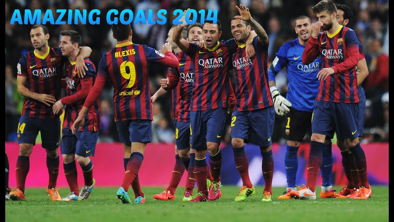 FC Barcelona - Amazing Goals 2014 ● HD