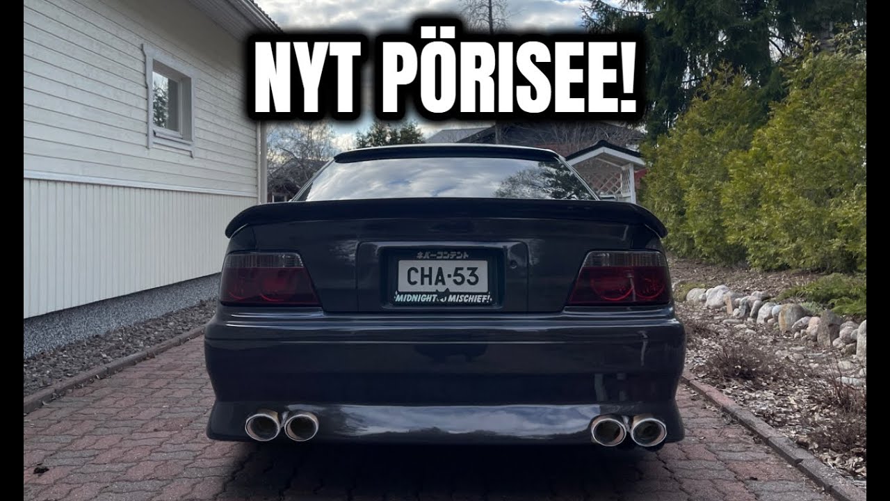 UUSI PUTKISTO CHASERIIN!
