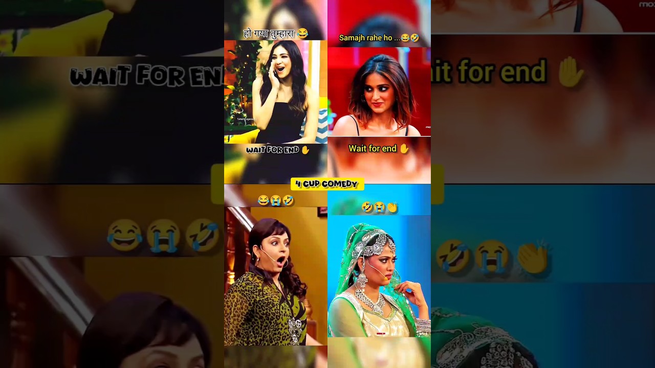 Kapil Sharma Show short funny clips | double meaning jokes 😛|