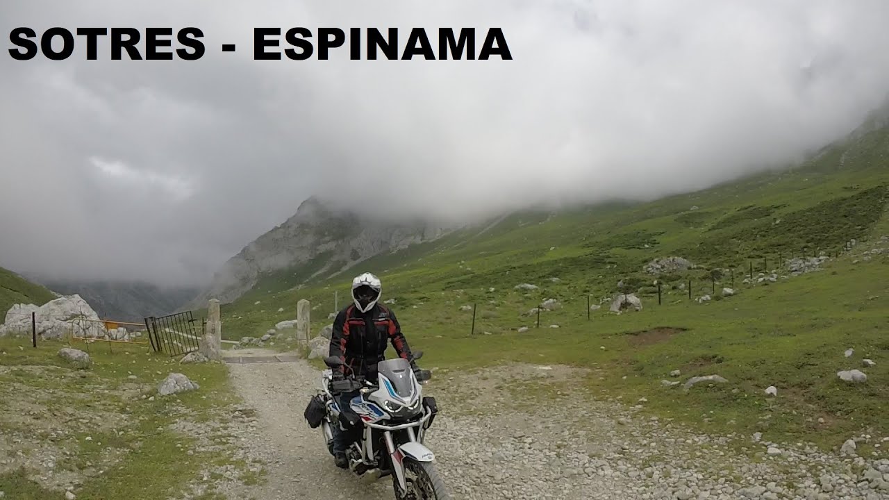 Sotres - Espinama. Ruta Off Road por los Picos de Europa
