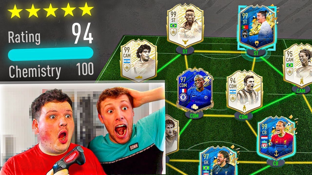 W2S GIVES ME $1000 FOR A 194 RATED FUT DRAFT!!! (FIFA 20)