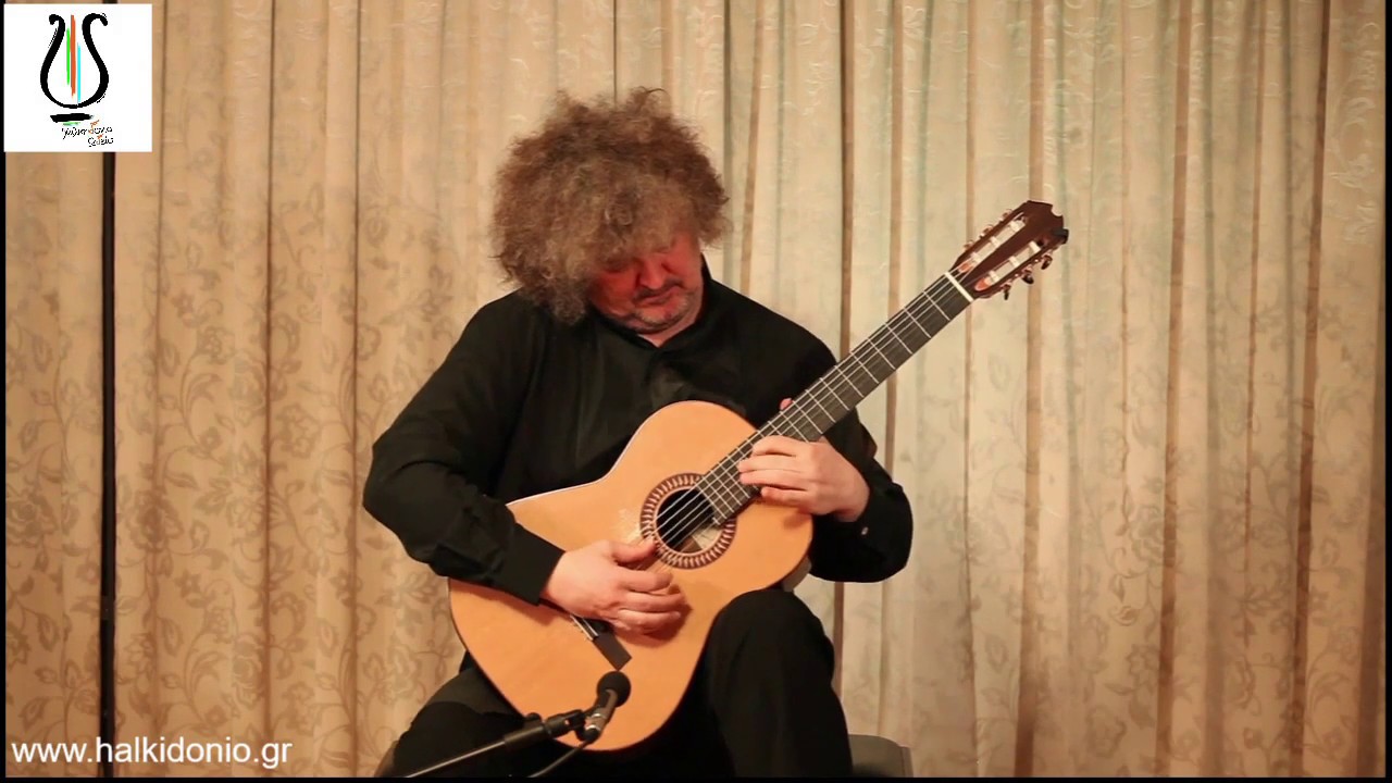 La Muerte Del Angel · Zoran Dukic · Astor Piazzola / Halkidonio Guitar Festival