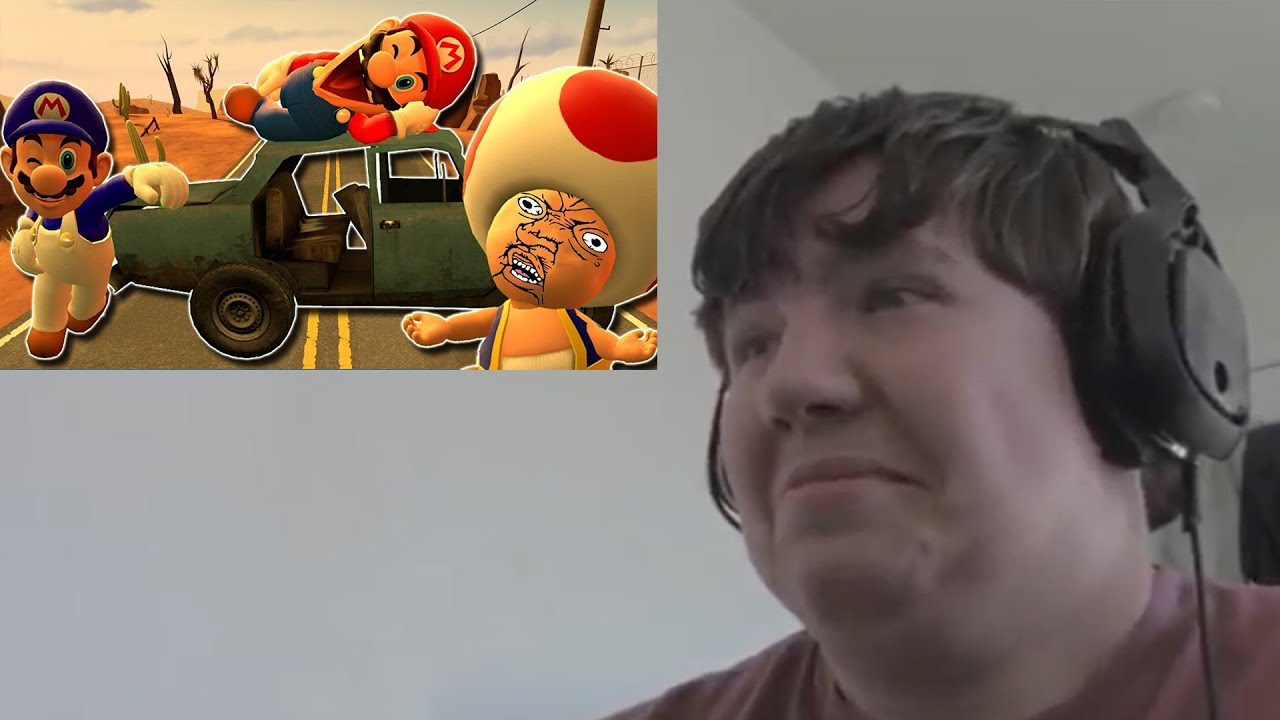 GameCubeDude300 Reacts To Retarded64: Mario's Road Trip!
