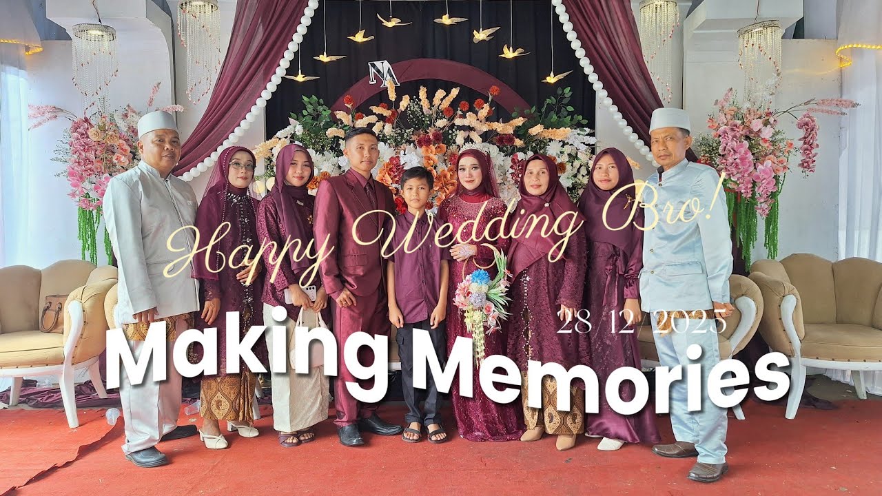 a day in my life✨ | Happy Wedding🍀