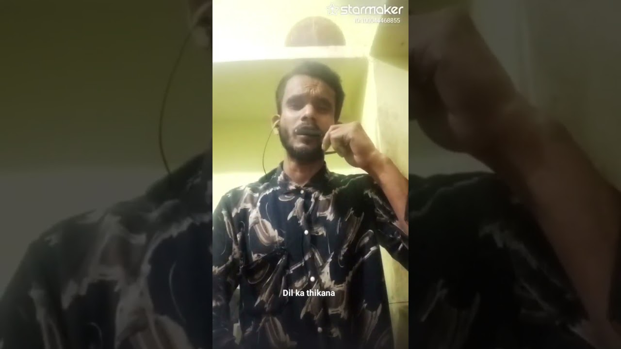Starmaker song but my original voice song