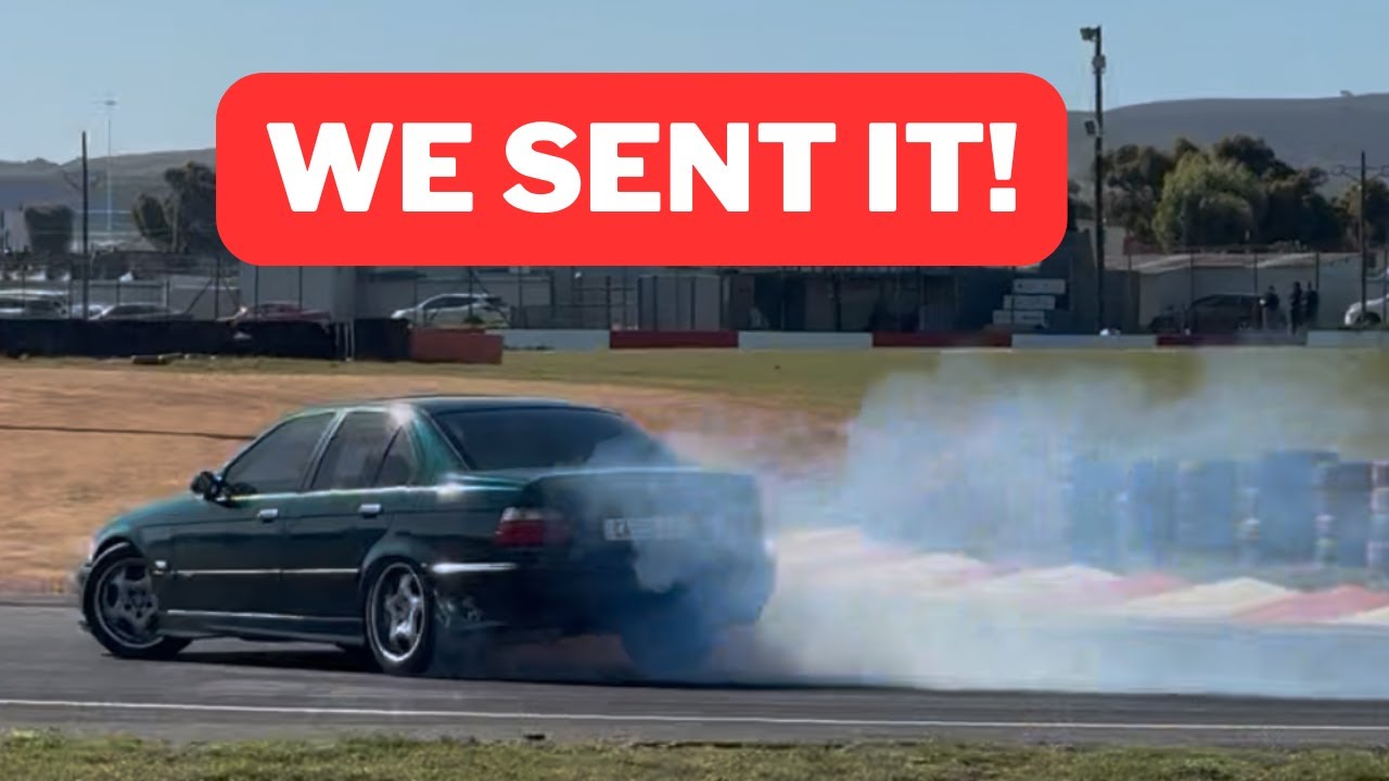 BMW E36 Turbo мощностью 580 л.с.