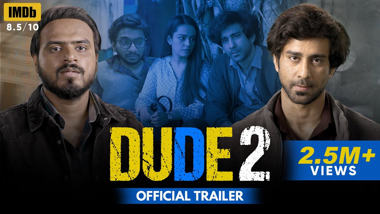 Dude 2 | Official Trailer | Ft  Ambrish, Amit, Apoorva & Chote Miyan | Web Series | @AmazonMXPlayer
