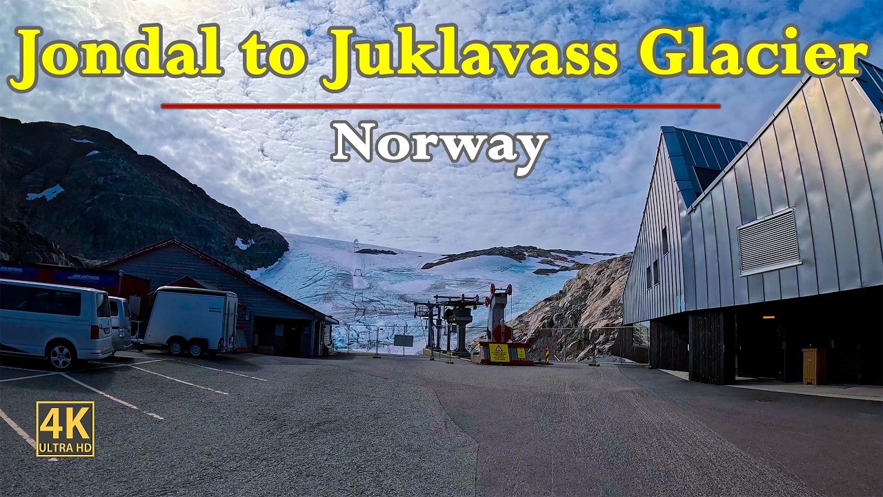 Jondal To Juklavass Glacier In Norway 🇳🇴 | Scenic Road Trip In Stunning 4K | POV Driving