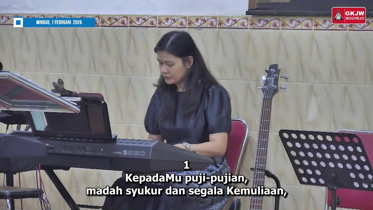 IBADAH MINGGU SORE 1 FEBRUARI 2026