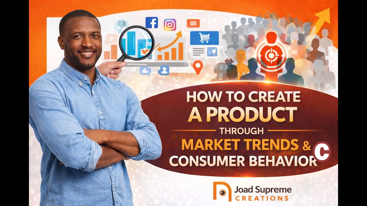 06. How to create a product through market trends and consumer behaviour C