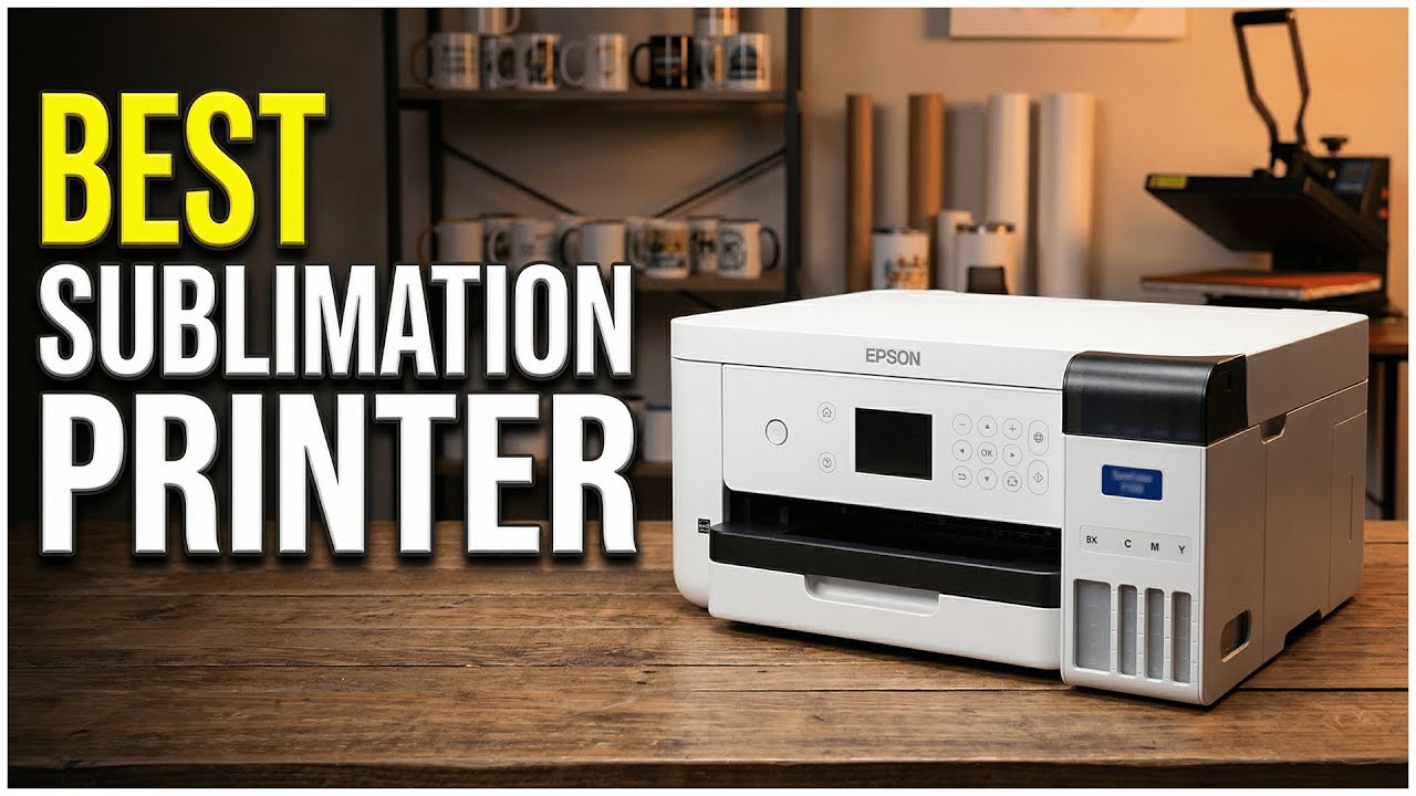 Лучший принтер Epson для сублимационной печати в 2026 году (специализированный против переоборудо...