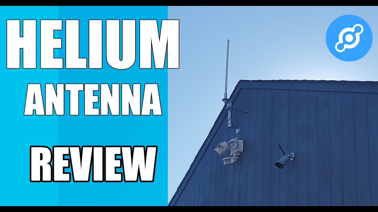 Helium Network Outdoor Antenna Review | Mine More HNT!