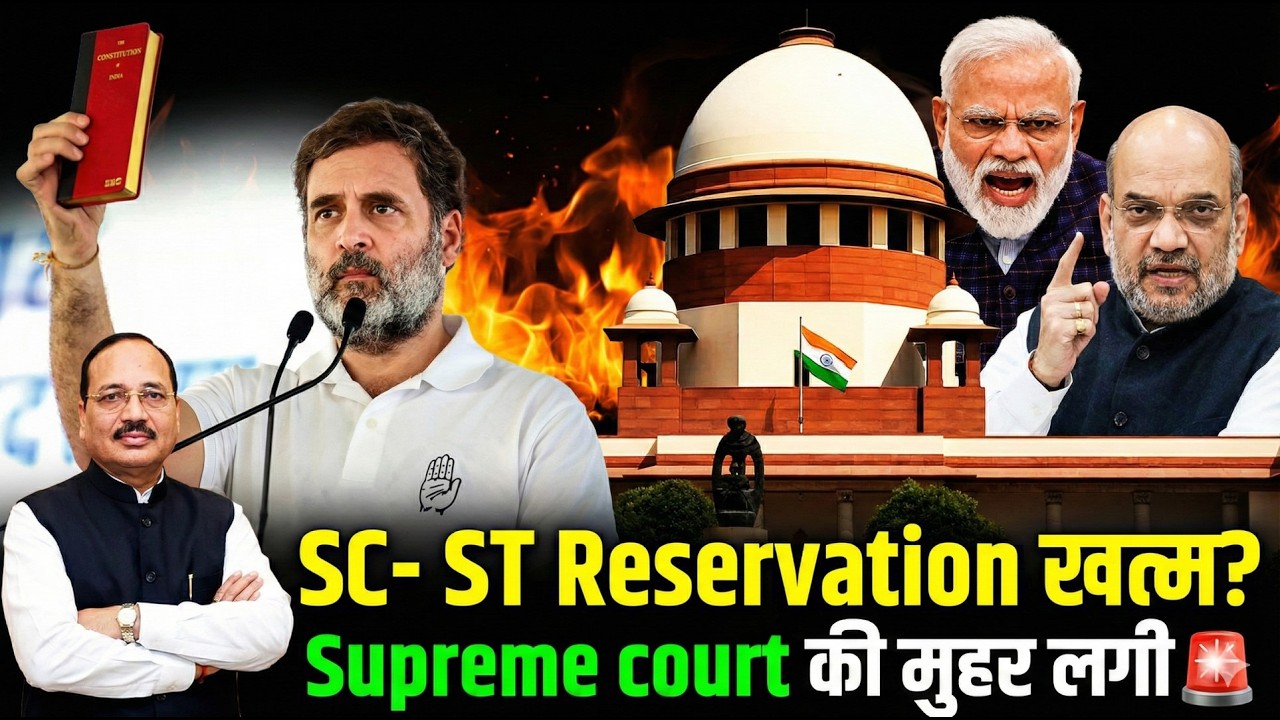 Reservation Reform & SC Verdict | Supreme Court Judgment Explained#Reservation #SupremeCourt