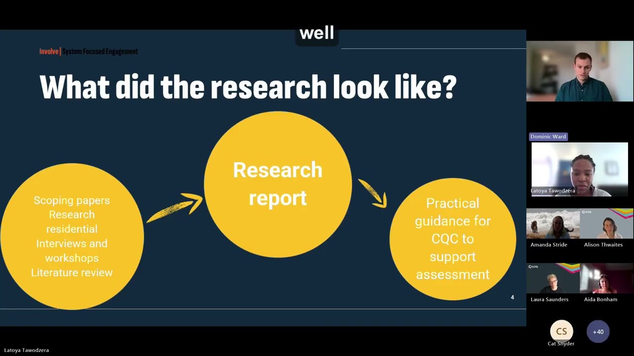 System focused engagement good practice and meaningful assessment in health and social care