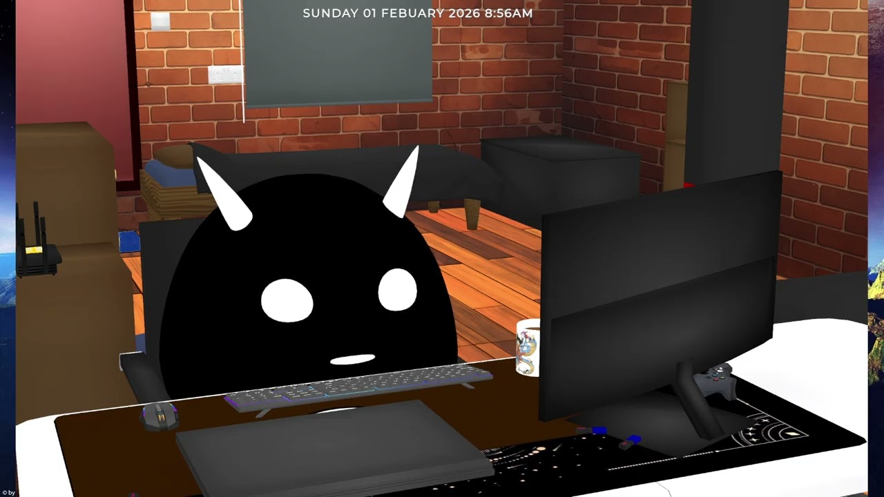 II Slime Vtuber II Good Morning !!!  Am playing a game that's rare