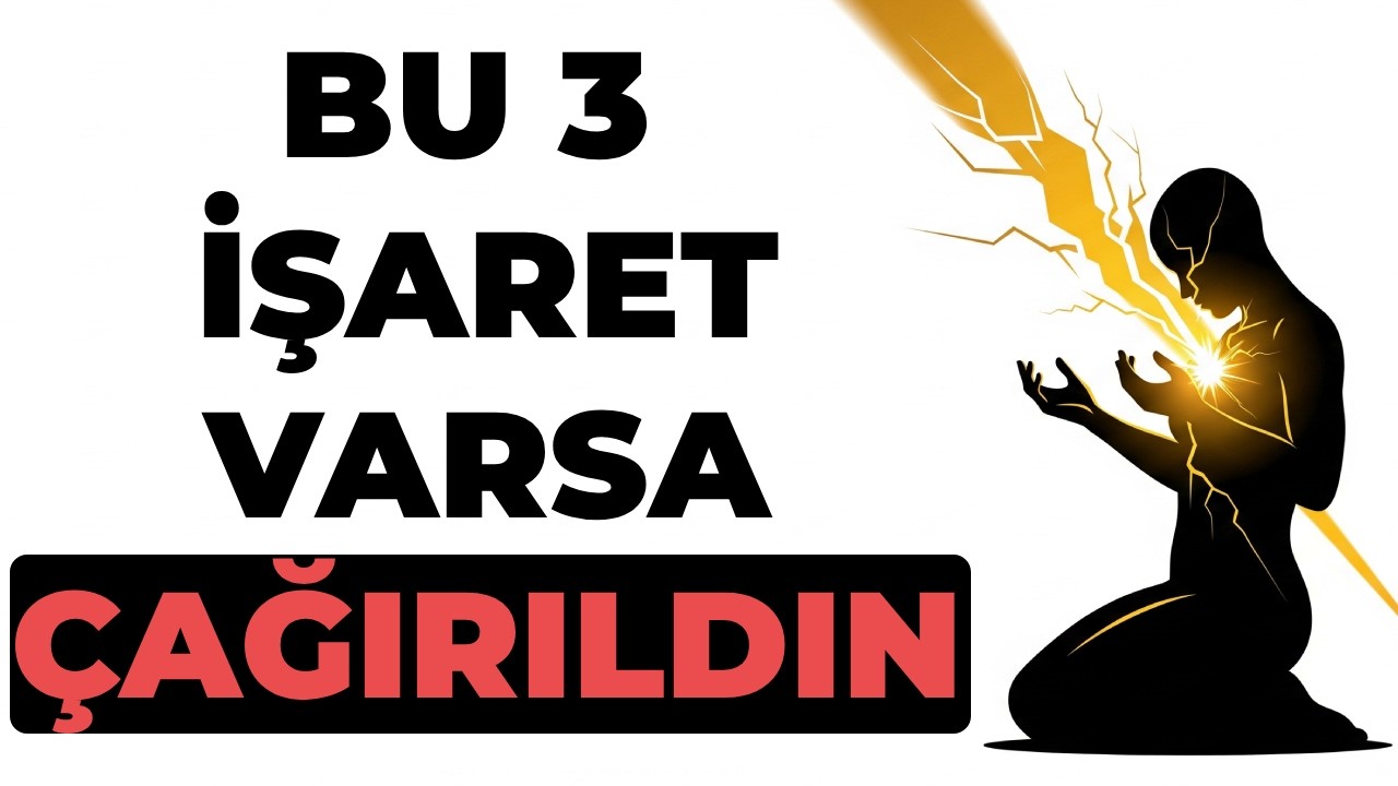 Eğer Bu 3 İşaret Varsa Allah Seninle Konuşuyor