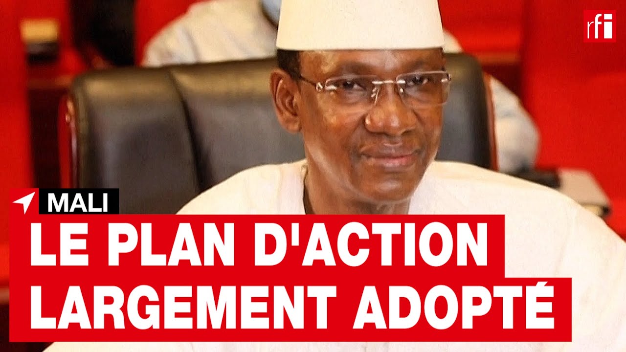 Mali : le plan d'action de Choguel Maïga largement adopté • RFI