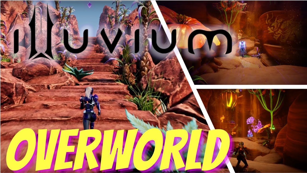 ILLUVIUM OVERWORLD Gameplay Reaction | First watch!
