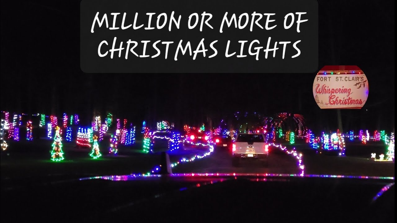 Christmas Lights Drive-Thru [One of Ohio's BEST]