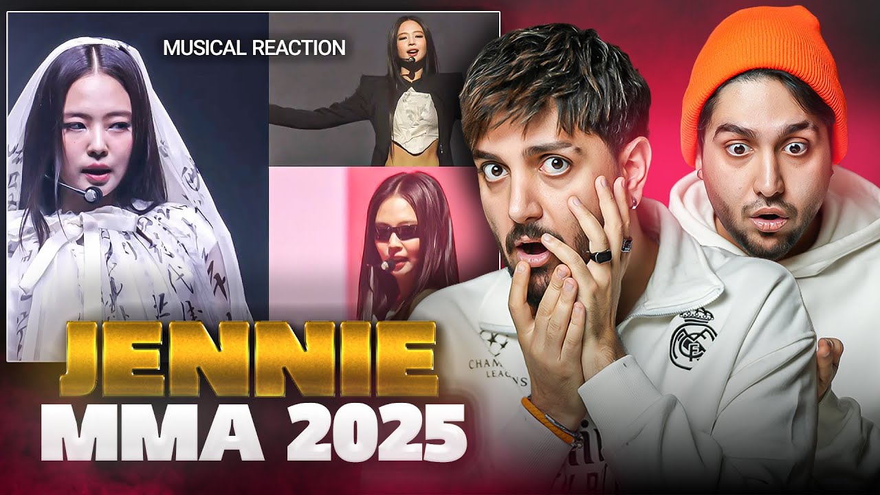 Iranian Musicians Reacting To - JENNIE MMA 2025 🔥 - تحلیل موسیقیایی