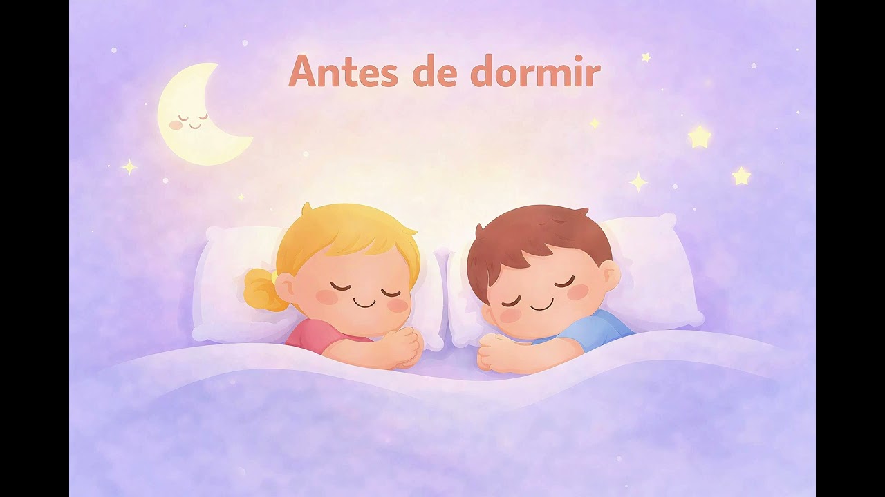 Antes de dormir | Canción infantil para bebés y niños | Pau y Fen.