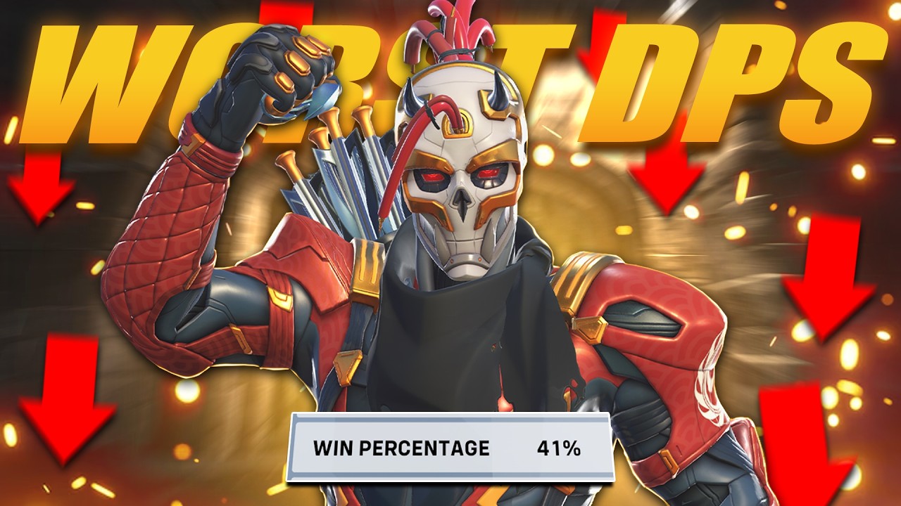 I Tested BUFFED Hanzo to see how BAD he really is in Overwatch 2