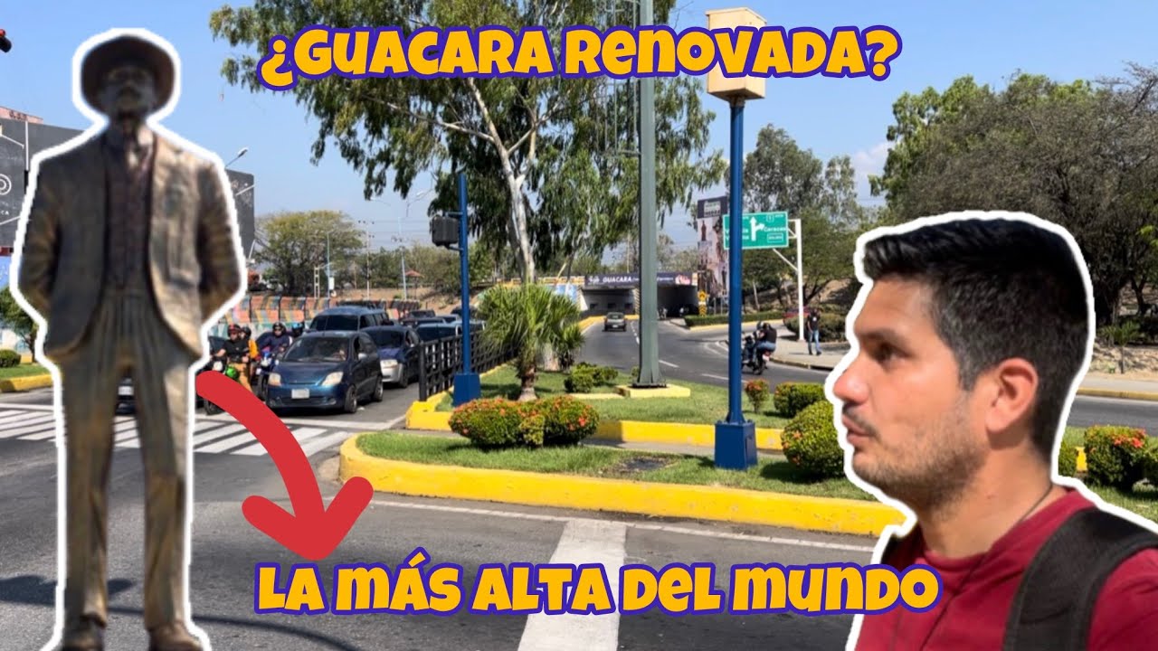 VEAMOS la TRANSFORMACIÓN de esta CIUDAD y el MONUMENTO más GRANDE del MUNDO al MÉDICO de los POBRES