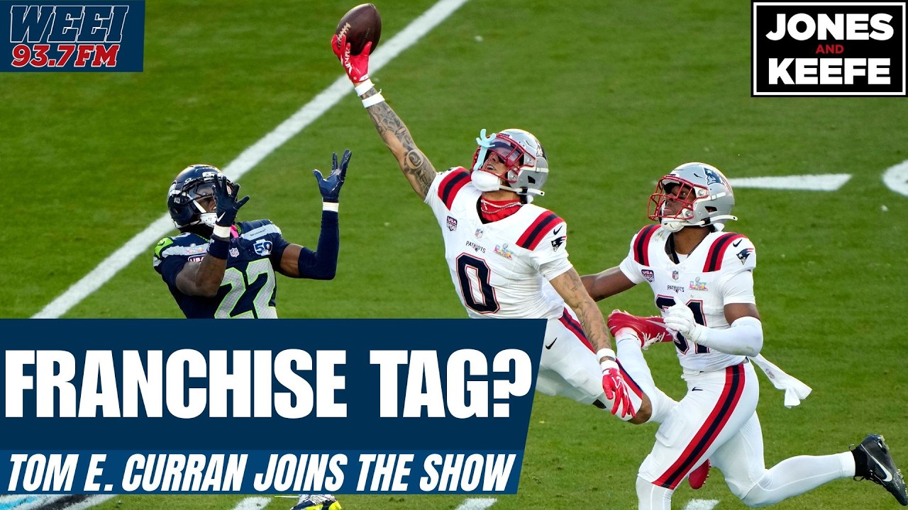 Tom E. Curran explains why Christian Gonzalez’s contract talks could get messy | Jones & Keefe