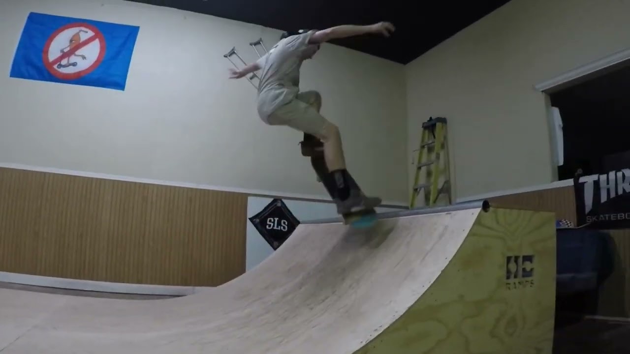 OC Garage Mini Ramp Session