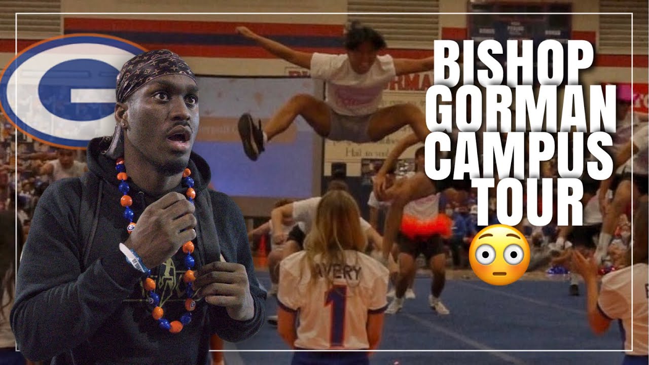 BISHOP GORMAN INVITED US TO THEIR HOMECOMING! (IT'S BETTER THAN MY COLLEGE CAMPUS)