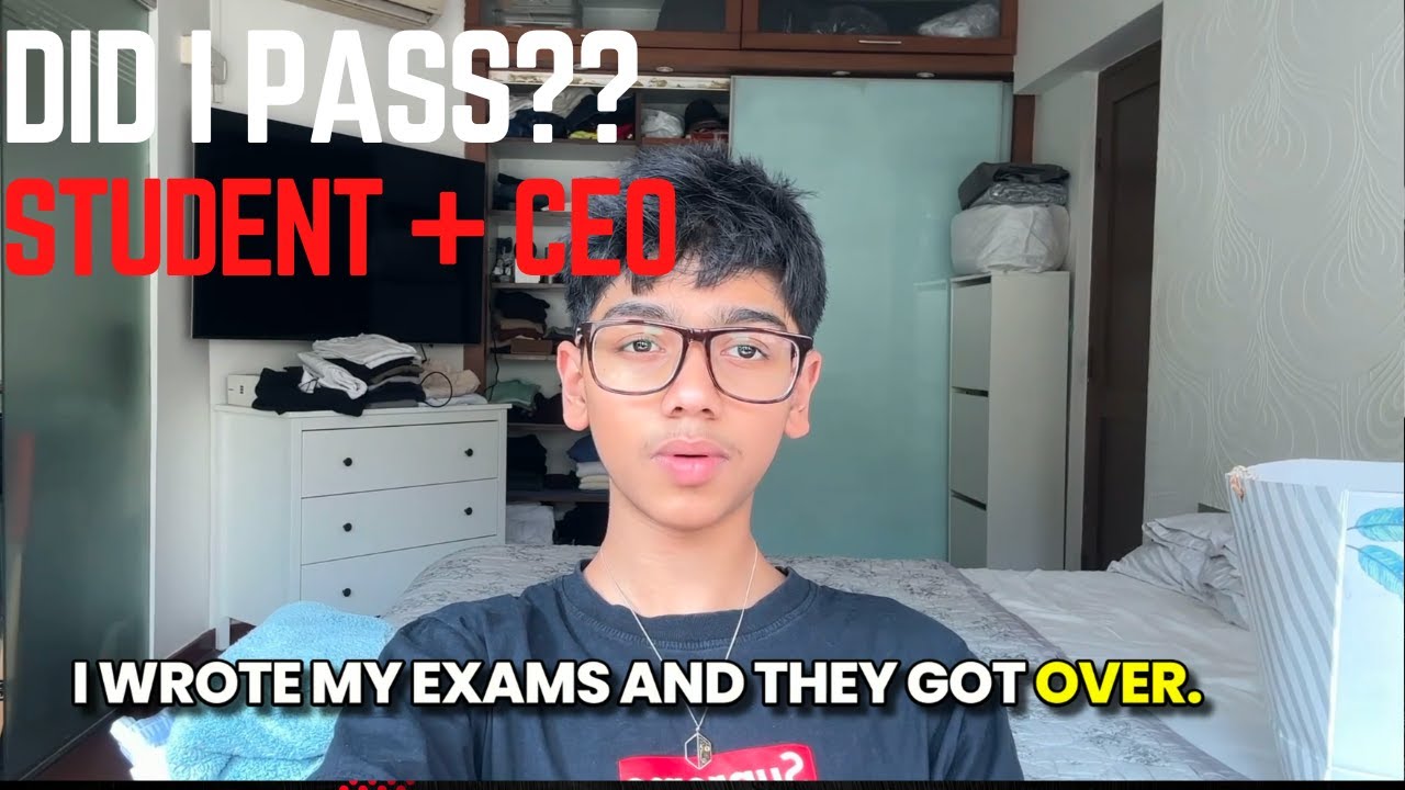 My Board Exam Results Are Out&hellip; While Running a Business at 16