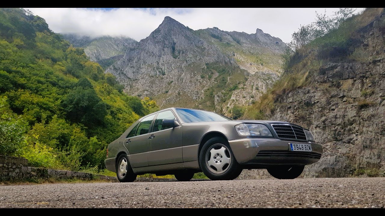 VIAJE EN MERCEDES CLASE S POR LOS PICOS DE EUROPA ,COSTA DE ASTURIAS Y CANTABRIA, PRIMERA  PARTE.