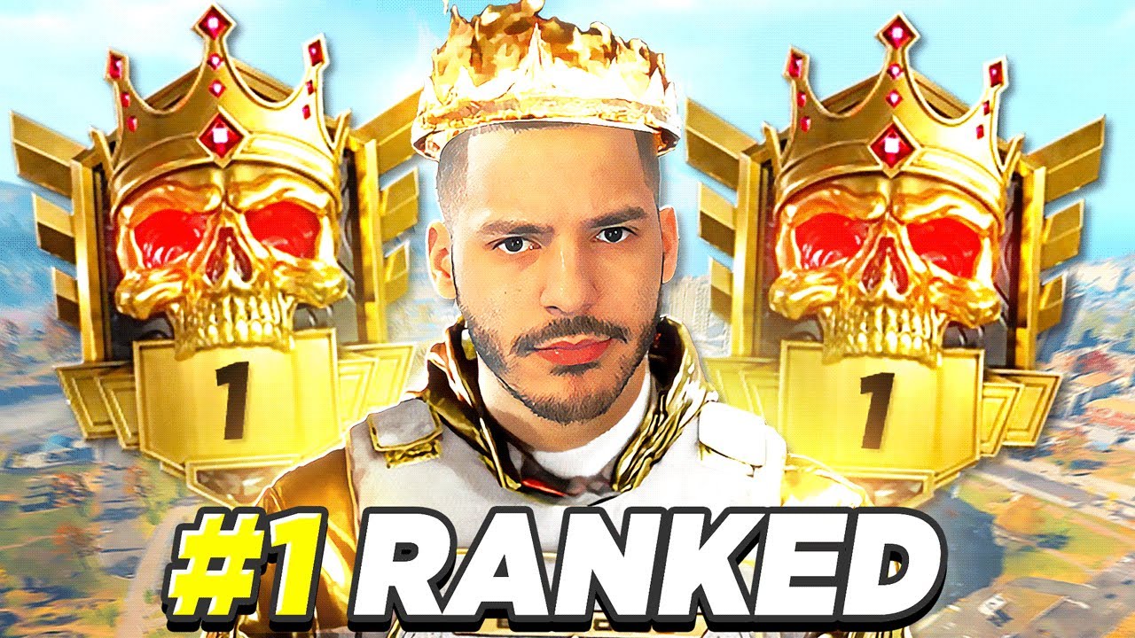 How I Secured The #1 RANKED Player On WARZONE 👑