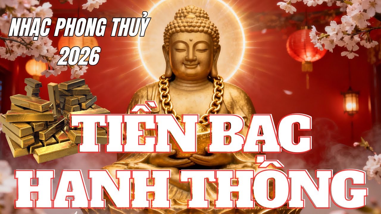 Nhạc Thần Tài Thu Hút May Mắn 2026 | Tiền Bạc Hanh Thông – Năng Lượng Tích Cực