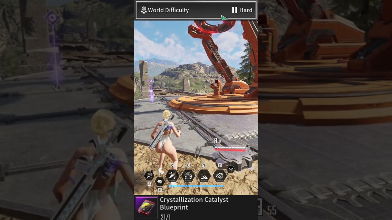 Best Method To Farm Crystallization Catalyst Blueprint! | The First Descendant