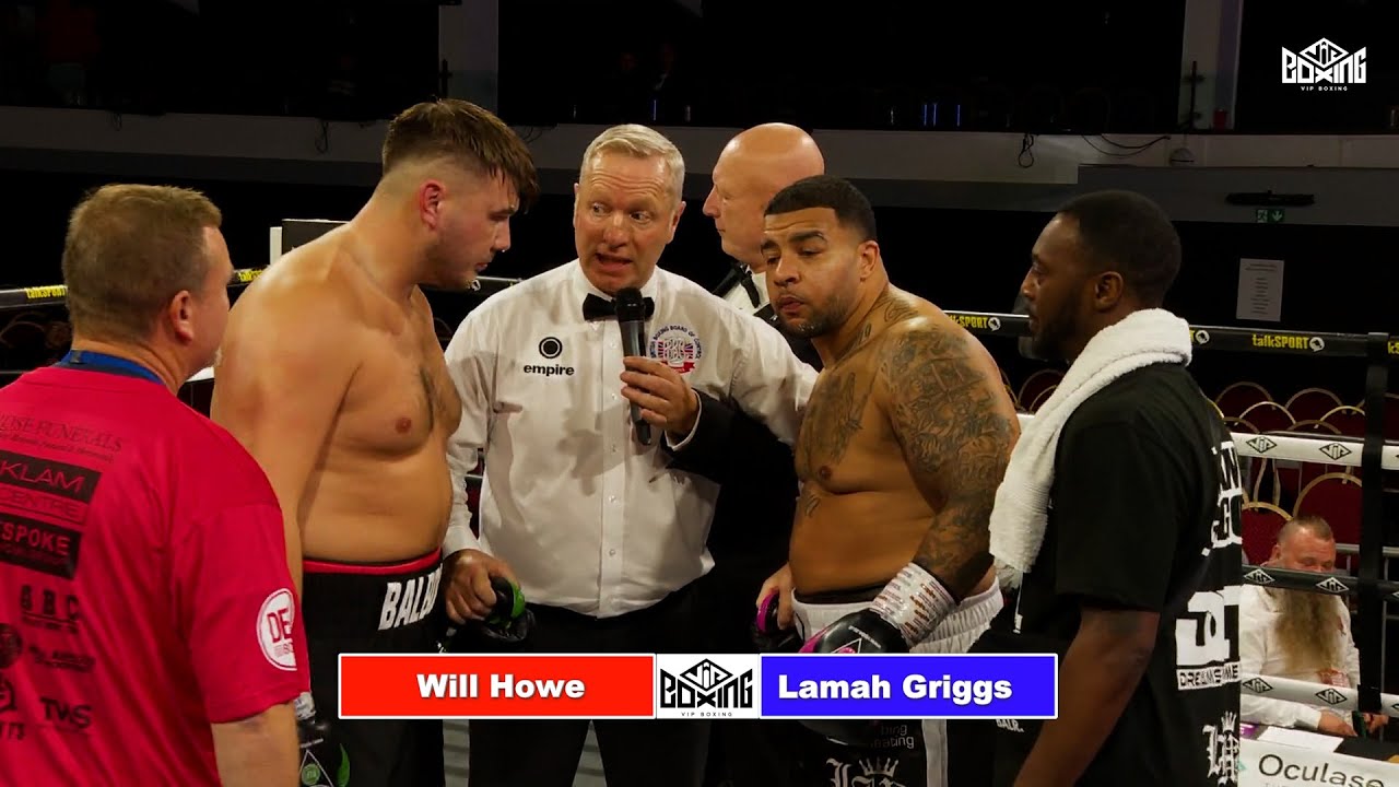 WILL HOWE V LAMAH GRIGGS - FULL FIGHT Rainton Arena 26th October 2024