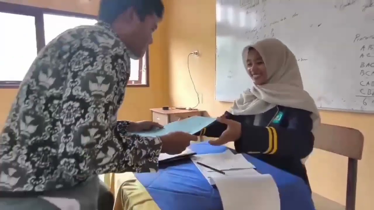 Job Interview (kelompok 1) SMKN 2 Indralaya Utara 