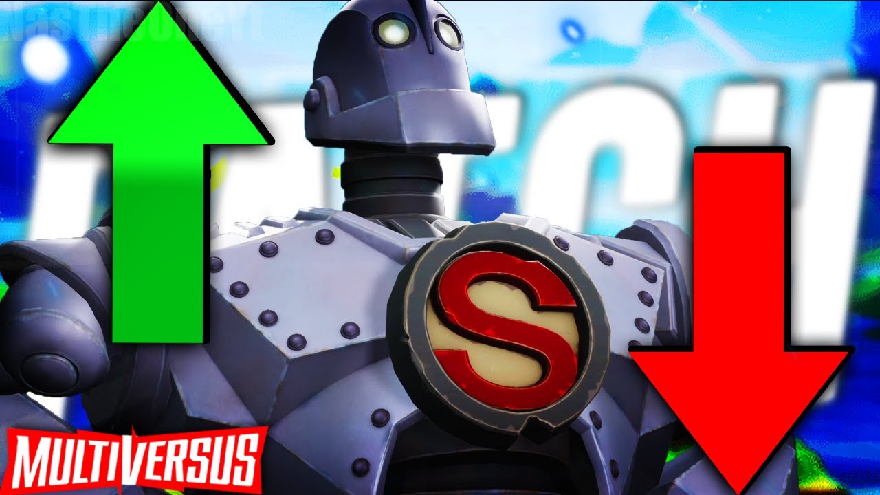 This Is The Multiversus Patch That We Waited For...