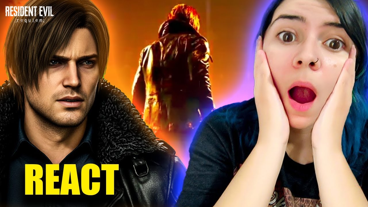 TRAILER RESIDENT EVIL REQUIEM: LEON BRUTAL NO REACT DE RE9 NOVO!