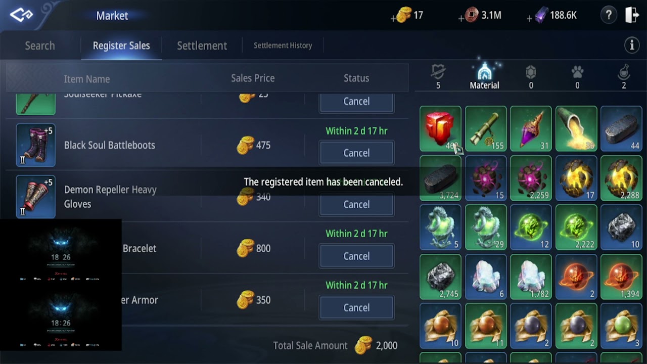 MIR4 Quick Tips | Gathering Crafting Materials For GOLD!