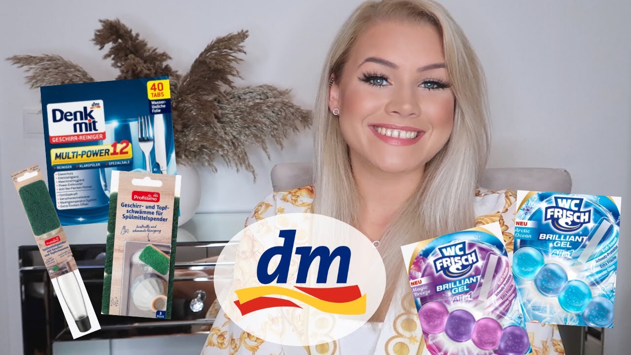XXL DM HAUL | KAUF AUF VORRAT FÜR ÜBER 200€ | Haushaltsprodukte | SO VIELE TOLLE NEUHEITEN!