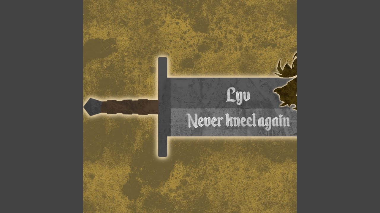 Never kneel again