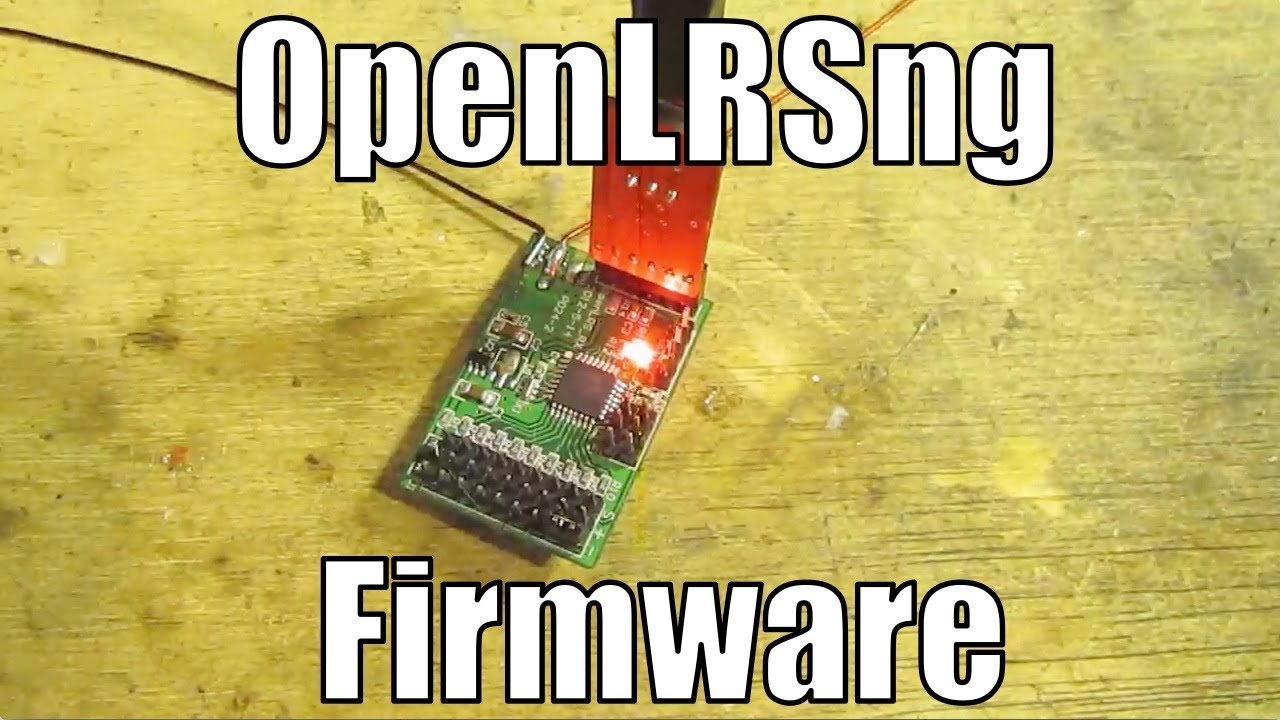 Flashing OpenLRSng firmware. 433Mhz LRS. RCHacker #41