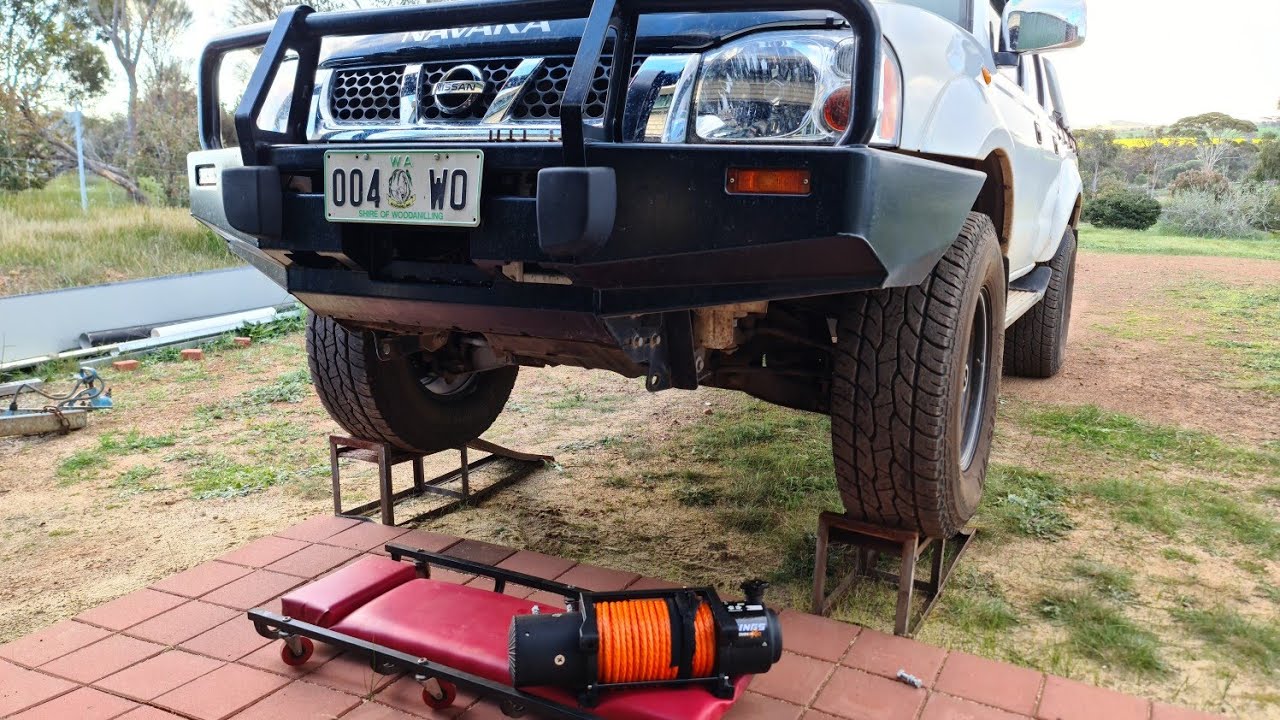 Installing a Kings Domin8r X Winch