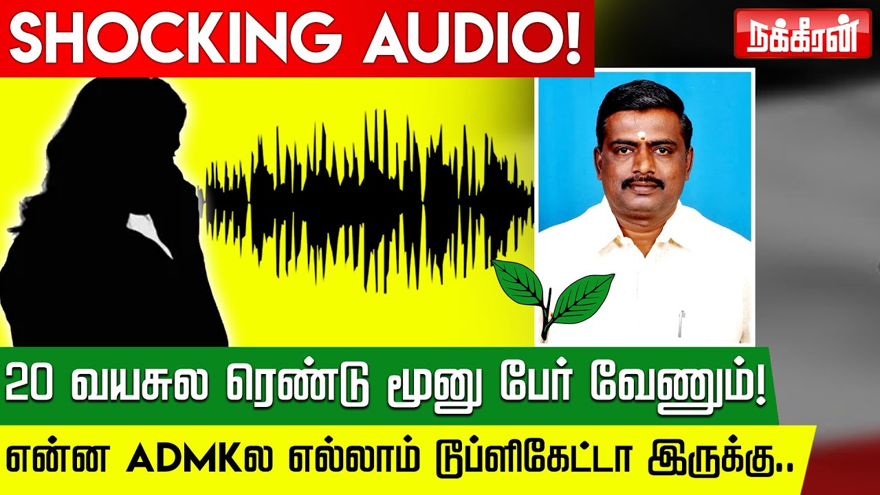 மக்கள் பிரதிநிதியின் ஒழுக்கக்கேடு... மகளிரணி படும் பாடு! ADMK MLA Audio 2