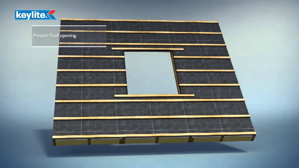 Keylite Roof Windows Flick Fit Fitting